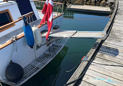 Hershine 37 Trawler Motorboat 1979, with Ford Lehman 2715E engine, Denmark