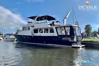 Hershine 61 Pilothouse Motorboat 2006, with Volvo Penta engine, The Netherlands