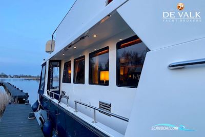 Hershine 61 Pilothouse Motorboat 2006, with Volvo Penta engine, The Netherlands