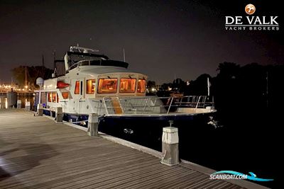 Hershine 61 Pilothouse Motorboat 2006, with Volvo Penta engine, The Netherlands