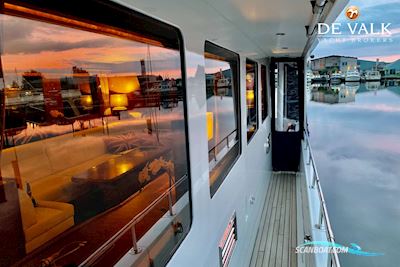 Hershine 61 Pilothouse Motorboat 2006, with Volvo Penta engine, The Netherlands