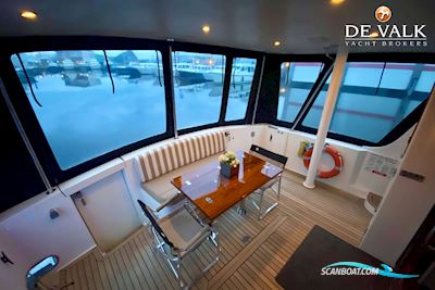 Hershine 61 Pilothouse Motorboat 2006, with Volvo Penta engine, The Netherlands