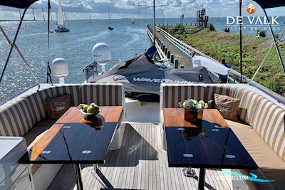 Hershine 61 Pilothouse Motorboat 2006, with Volvo Penta engine, The Netherlands