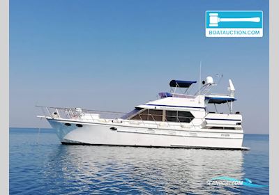 Hershine Trawler Motorboat 1990, with Caterpillar engine, France