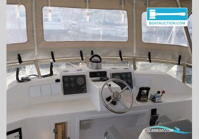 Hershine Trawler Motorboat 1990, with Caterpillar engine, France