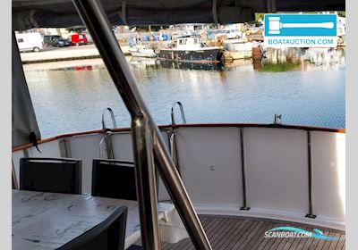 Hershine Trawler Motorboat 1990, with Caterpillar engine, France