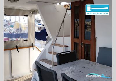 Hershine Trawler Motorboat 1990, with Caterpillar engine, France