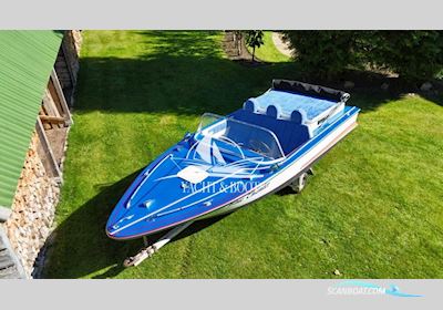 Hersteller unbekannt Unikat / Spezialanfertigung Motorboat 1984, with Wartburg engine, Germany