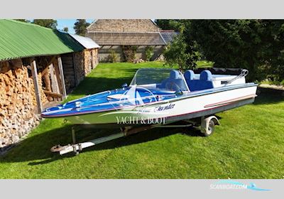 Hersteller unbekannt Unikat / Spezialanfertigung Motorboat 1984, with Wartburg engine, Germany