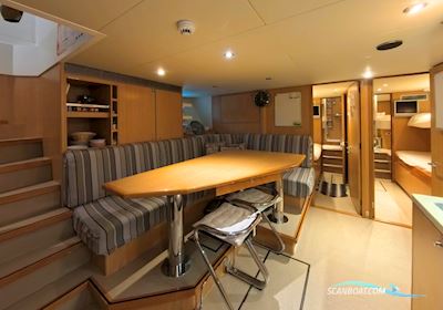Hessen 46M Superyacht Motorboat 2003, with 2 x 3700 HK Mtu engine, Denmark