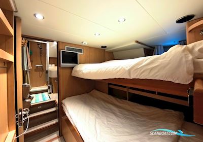 Hessen 46M Superyacht Motorboat 2003, with 2 x 3700 HK Mtu engine, Denmark