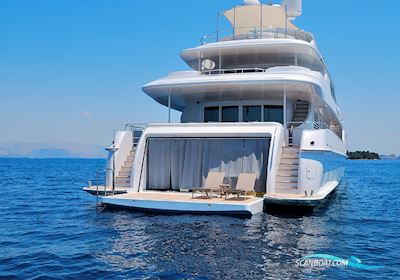 Hessen 46M Superyacht Motorboat 2003, with 2 x 3700 HK Mtu engine, Denmark