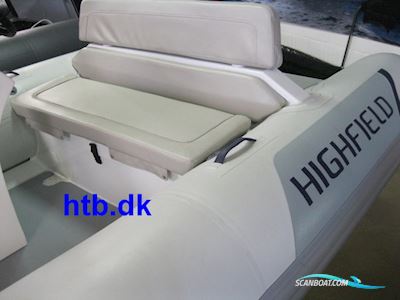 Highfield DL460 m/Honda BF40 hk 4-takt - SPAR 35% = kr. 55.000,- Motorboat 2024, Denmark