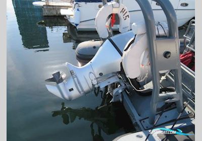 Highfield Patrol 700 Motorboat 2022, with Honda engine, United Kingdom