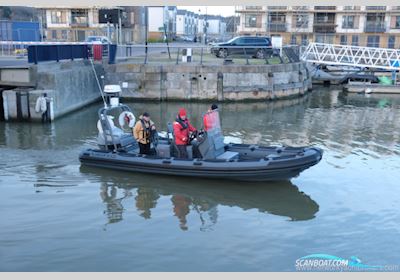 Highfield Patrol 700 Motorboat 2022, with Honda engine, United Kingdom