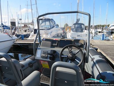 Highfield Patrol 700 Motorboat 2022, with Honda engine, United Kingdom