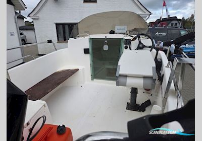 Hille Coaster 430 Motorboat 2007, with Mercury engine, Denmark