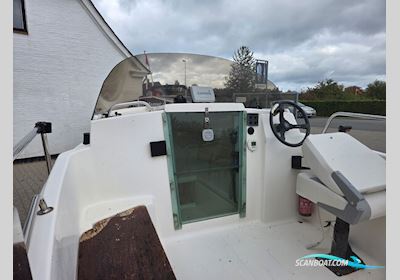 Hille Coaster 430 Motorboat 2007, with Mercury engine, Denmark