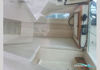 Hille Coaster 430 Motorboat 2007, with Mercury engine, Denmark