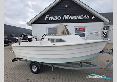 Hille Coaster 430 Motorboat 2007, with Mercury engine, Denmark