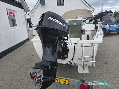 Hille Coaster 430...SOLGT Motorboat 2007, with Mercury engine, Denmark