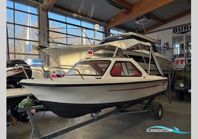 Hille Roda 16 Motorboat 2001, with Yamaha engine, Germany