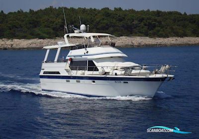 Histar 48 Motorboat 1988, with Cat engine, Sweden