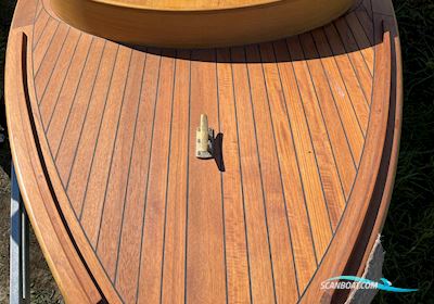 Historical Boat Motorboat 2021, with Yanmar engine, Estonia