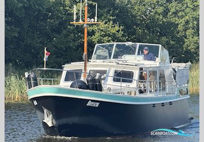 Hoekstra 1200 Motorboat 1993, with Vetus Deutz  engine, The Netherlands