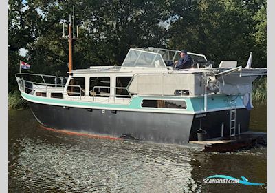 Hoekstra 1200 Motorboat 1993, with Vetus Deutz  engine, The Netherlands