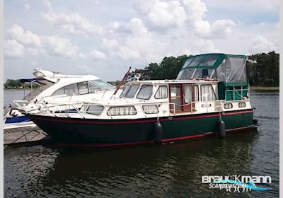 Holländischer Werftbau Bestevaer 1000 Motorboat 1976, Germany