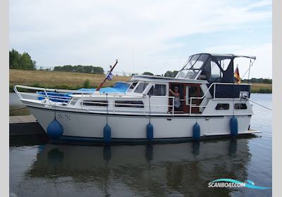 Hollandia 10.00 AK Cabrio Motorboat 1988, with Volvo engine, The Netherlands