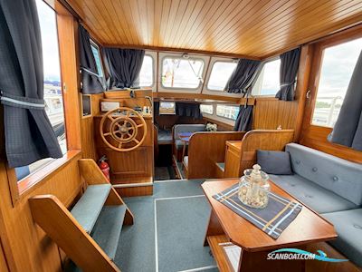 Hollandia 10.00 AK Cabrio Motorboat 1988, with Volvo engine, The Netherlands