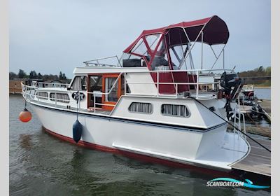 Hollandia 1000 Motorboat 1995, with Mercedes Benz engine, Germany