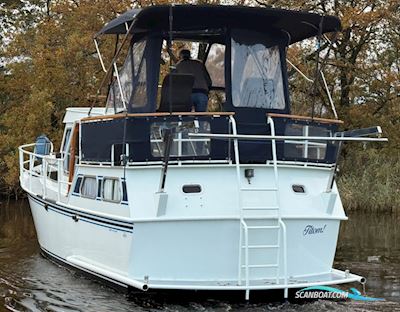 Hollandia 1000 Motorboat 1993, with Volvo Penta engine, The Netherlands