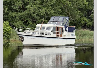 Hollandia 1000 Motorboat 1994, with Volvo Penta  engine, The Netherlands