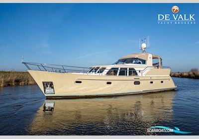 Holterman 50 Open Motorboat 2012, with John Deere engine, The Netherlands