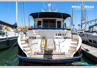 Holterman 53 Motorboat 2006, with Iveco engine, Portugal