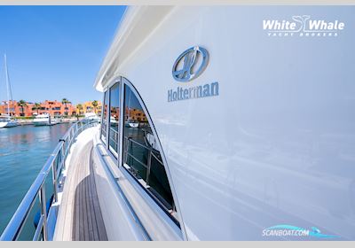Holterman 53 Motorboat 2006, with Iveco engine, Portugal