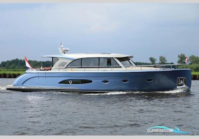 Holterman Commander 53 Motorboat 2020, with Volvo Penta 175 pk. engine, The Netherlands