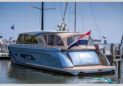 Holterman Commander 53 Motorboat 2020, with Volvo Penta 175 pk. engine, The Netherlands