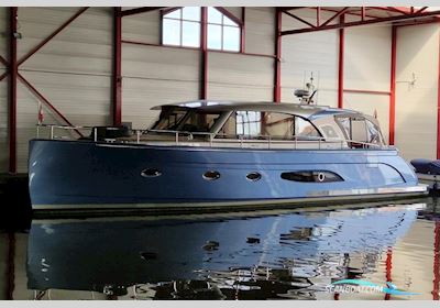 Holterman Commander 53 Motorboat 2020, with Volvo Penta 175 pk. engine, The Netherlands