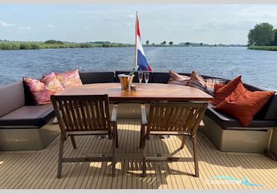 Holterman Commander 53 Motorboat 2020, with Volvo Penta 175 pk. engine, The Netherlands