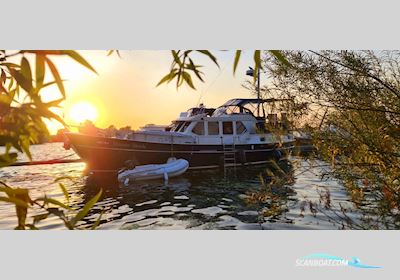 Holterman Kotter 13.00 AK Cabrio Motorboat 1997, with Iveco Aifo engine, The Netherlands