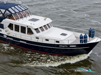 Holterman Kotter 46 Stabilizers Motorboat 2000, with Perkins engine, The Netherlands