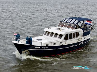 Holterman Kotter 46 Stabilizers Motorboat 2000, with Perkins engine, The Netherlands
