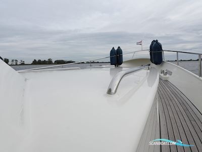 Holterman Kotter 46 Stabilizers Motorboat 2000, with Perkins engine, The Netherlands