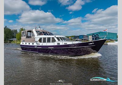 Holterman Trawler 13.50 Royal Class Cabrio Motorboat 2002, with Iveco engine, The Netherlands