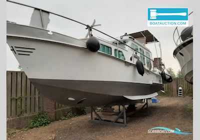 Holtmankruiser 1000 Motorboat 1988, with Nanni engine, The Netherlands