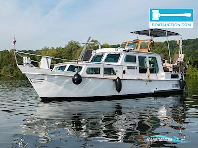 Holtmankruiser 1000 Motorboat 1988, with Nanni engine, The Netherlands